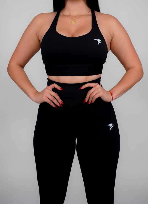 Women Sports Bra and Leggings Set