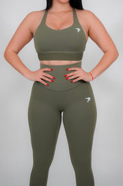 Women Sports Bra and Leggings Set