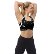 Longline sports bra