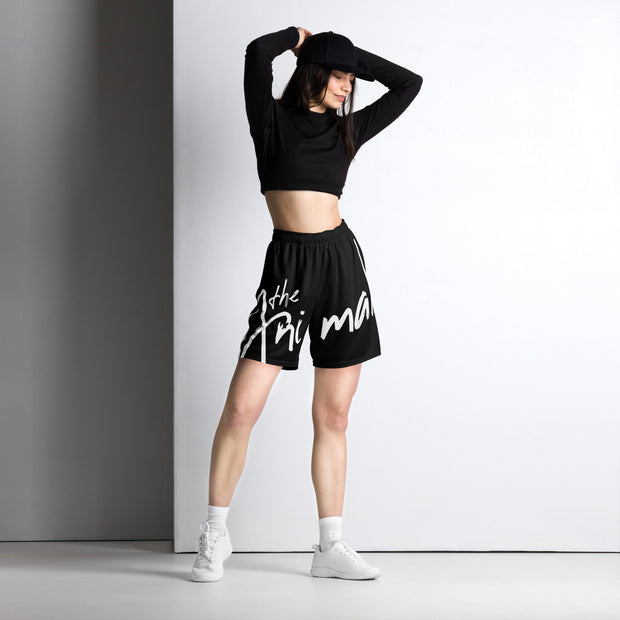 Unisex mesh shorts