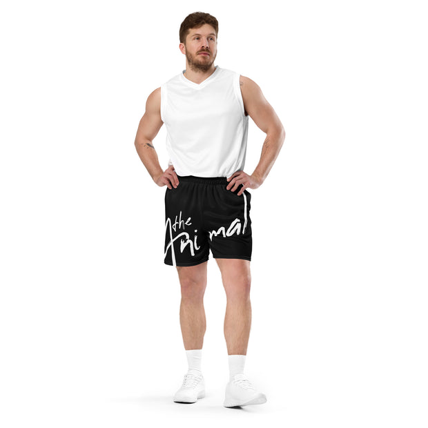 Unisex mesh shorts