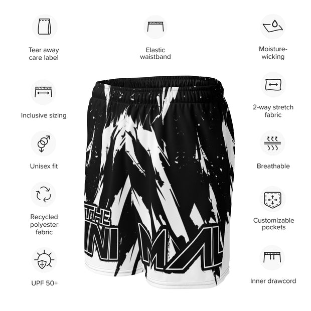 Unisex mesh shorts