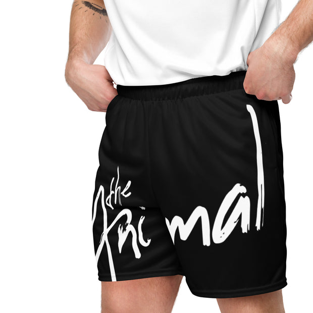 Unisex mesh shorts