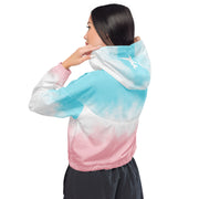 Women’s cropped windbreaker