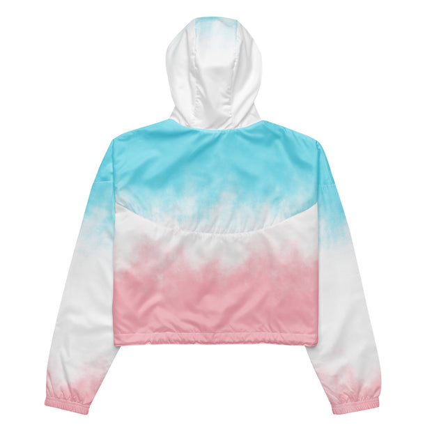 Women’s cropped windbreaker