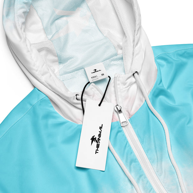 Women’s cropped windbreaker