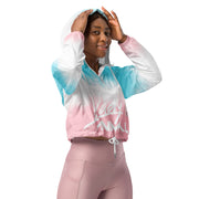 Women’s cropped windbreaker