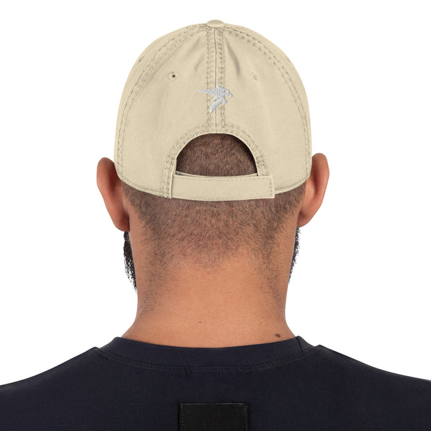 Unleash The Animal Distressed Dad Hat