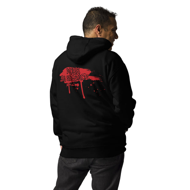 Graffiti Animal Unisex Hoodie