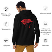 Graffiti Animal Unisex Hoodie