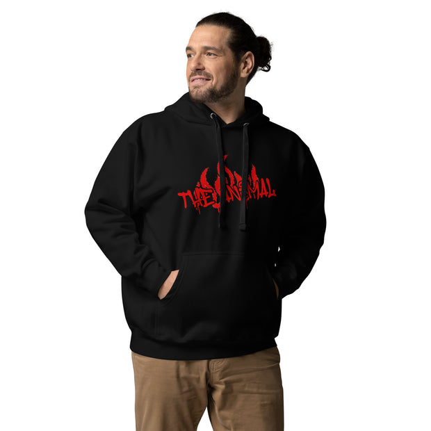 Graffiti Animal Unisex Hoodie