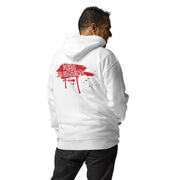 Graffiti Animal Unisex Hoodie