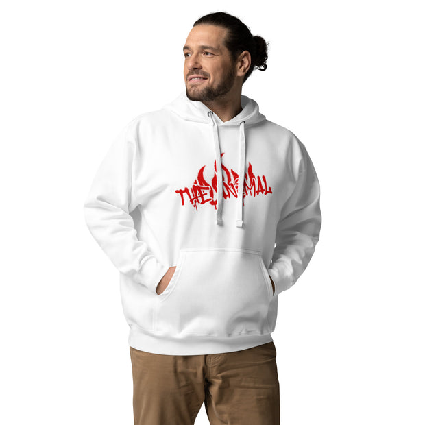 Graffiti Animal Unisex Hoodie