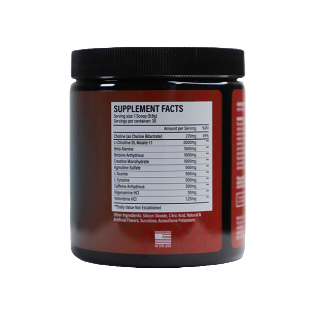 The Animal Premium Pre Workout Supplement