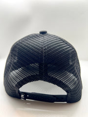 Unisex Structured Mesh Snapback Hat