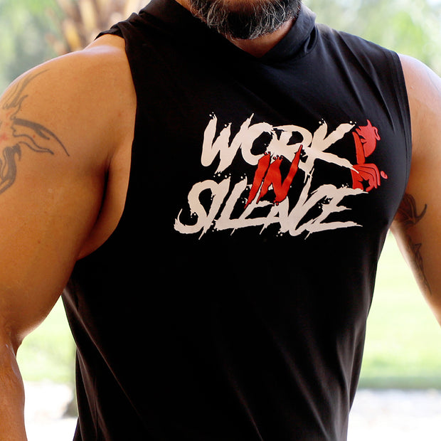 Unisex Workout Sleeveless Shirt