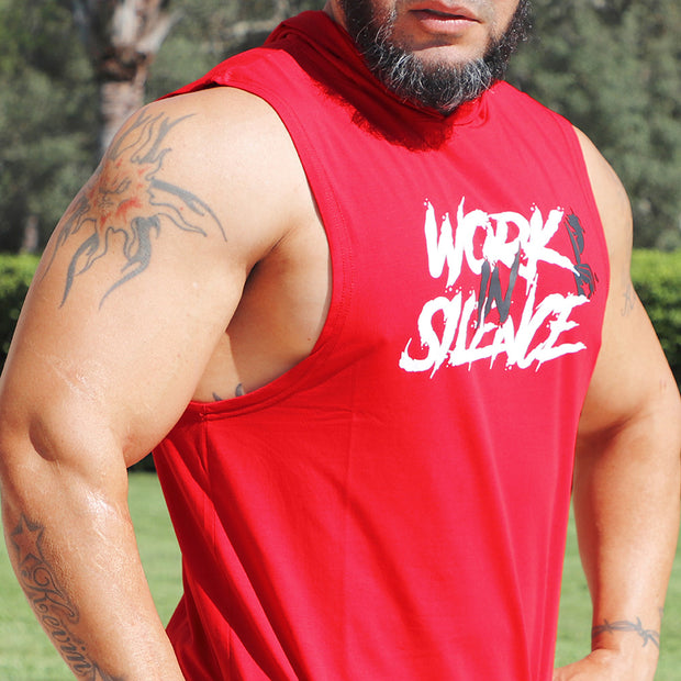 Unisex Workout Sleeveless Shirt