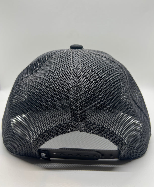 Unisex Structured Mesh Snapback Hat