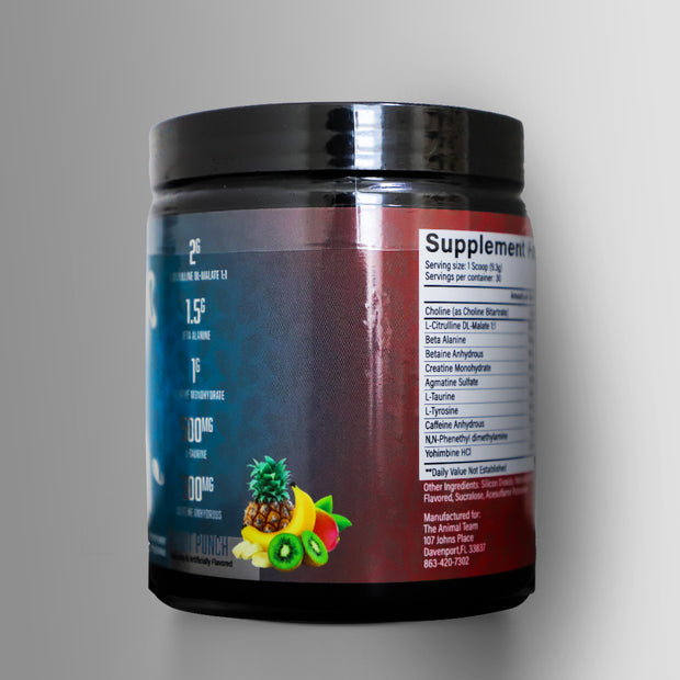 The Animal Premium Pre Workout Supplement